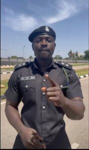 VeryDarkMan Under Investigation For Use Of Police Uniform