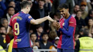 LaLiga: Barcelona Thrash Real Madrid 4-0 In First El Clasico Of Season