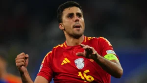 Rodri Wins Ballon d’Or 2024 Amid Real Madrid Boycott