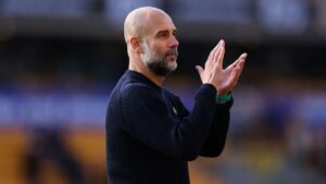 EPL: Guardiola Welcomes Ex-Man Utd Manager To Manchester City