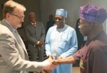 Obasanjo A Repository Of Knowledge – US Ambassador Richards Mills obasanjo-a-repository-of-knowledge-–-us-ambassador-richards-mills