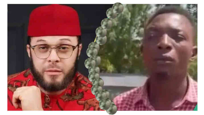 Alex Mascot Ikwechegh, Bolt driver Stephen Abuwatseya Alex Mascot Ikwechegh and Stephen Abuwatseya