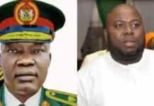Nigerian Military Dares Asari Dokubo to Enter Battlefield, Vows to Neutralise Him Asari Dokubo and Chief of Army Staff