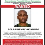EFCC Declares Oil Mogul Bolaji Akinduro Wanted