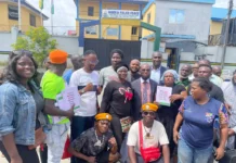 Human Rights Lawyer Inibehe Effiong Secures Release of Activists Arrested During End SARS Memorial at Lekki Tollgate Human Rights Lawyer Inibehe Effiong Secures Release of Activists Arrested During End SARS Memorial at Lekki Tollgate.