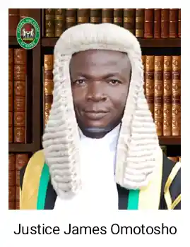 Justice James Omotosho