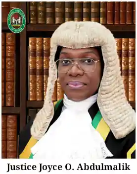 Justice Joyce O. Abdulmalik