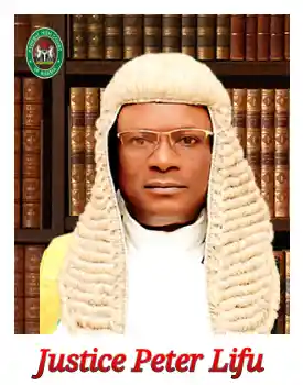 Justice Peter Lifu