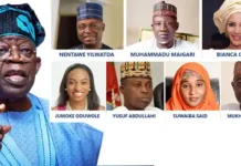 Bianca Ojukwu, 6 Others Appointed as Tinubu Sacks 5 Ministers Bianca Ojukwu, 6 Others Appointed as Tinubu Sacks 5 Ministers"