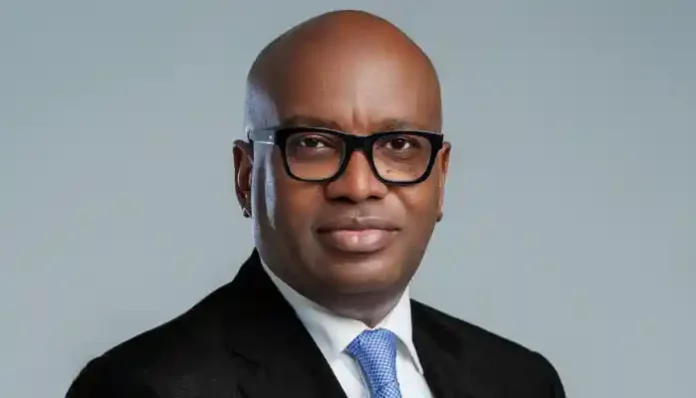 Mr. Adebowale Oyedeji, new Group Managing Director of FBN Holdings Plc