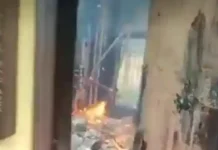 Rivers State Election Unrest: Eleme Local Government Secretariat Set Ablaze Rivers State Election Unrest: Eleme Local Government Secretariat Set Ablaze