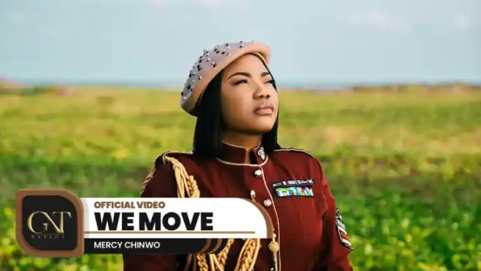 We Move by Mercy Chinwo