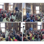 malnourished minors protesters