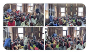BREAKING: Judge Flees Courtroom as Malnourished Minors, Detained for Months Over Protests Against Tinubu’s Hardships, Collapse (Video)