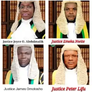 Four Top Judges Behind Conflicting Orders and Frivolous Ex-parte Motions