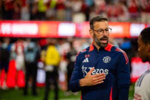 EPL: Van Nistelrooy To Take Charge Of 3 Man Utd Matches Before Amorim’s Arrival