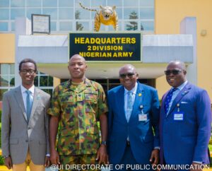 UI Vice Chancellor Seeks Support Of Security Agencies