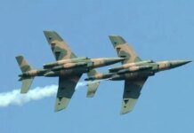 NAF Airstrike Kills ISWAP Commander, 50 Others In Borno naf-airstrike-kills-iswap-commander,-50-others-in-borno