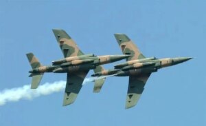 NAF Airstrike Kills ISWAP Commander, 50 Others In Borno