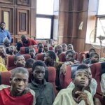 breaking:-end-bad-governance:-minors-freed-by-nigerian-govt-arrive-presidential-villa