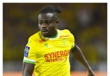 Ligue 1: Simon On Target In Nantes’ Loss To Lens ligue-1:-simon-on-target-in-nantes’-loss-to-lens