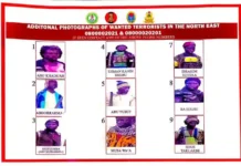 Full List as Army Declares 9 Nigerians Wanted for Terrorism Full List as Army Declares 9 Nigerians Wanted for Terrorism