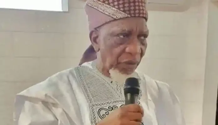 Islamic Cleric Sheikh Jingir Islamic Cleric Sheikh Jingir