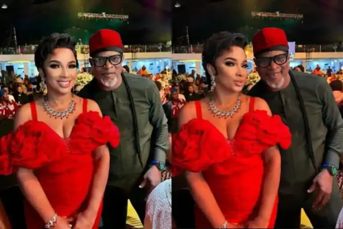 We love you” – Ibinabo Fiberesima tells ex, Fred Amata, days after posing with his ex-wife, Agatha Amata