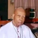 The oldest Catholic priest in Nigeria, Rt. Rev. Monsignor Thomas Oleghe has passed away at the age of 104.