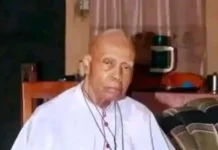 Breaking: Nigeria’s oldest Catholic priest, Thomas Oleghe, dies The oldest Catholic priest in Nigeria, Rt. Rev. Monsignor Thomas Oleghe has passed away at the age of 104.