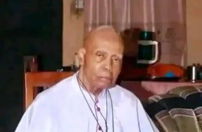 The oldest Catholic priest in Nigeria, Rt. Rev. Monsignor Thomas Oleghe has passed away at the age of 104.