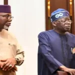 Ondo State Governor, Lucky Aiyedatiwa with President Bola Tinubu.