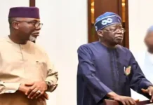 Not Satisfied with Ondo Election Results? Go to Court, Tinubu Tells Aggrieved Candidates Ondo State Governor, Lucky Aiyedatiwa with President Bola Tinubu.