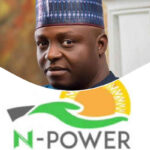 current Minister of Humanitarian Affairs, Disaster Management and Social Development (FMHADMSD) in Nigeria. And Npower Logo