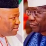 Senate President Godswill Akpabio and Senate Leader Opeyemi Bamidele