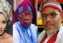 Tinubu Committed to Releasing Nnamdi Kanu – Bianca Ojukwu Tinubu Committed to Releasing Nnamdi Kanu – Bianca Ojukwu