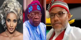 Tinubu Committed to Releasing Nnamdi Kanu – Bianca Ojukwu Tinubu Committed to Releasing Nnamdi Kanu – Bianca Ojukwu
