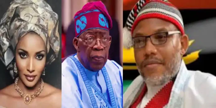 Tinubu Committed to Releasing Nnamdi Kanu – Bianca Ojukwu Tinubu Committed to Releasing Nnamdi Kanu – Bianca Ojukwu