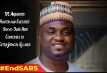 EndSARS: TVC Arsonists ‘Hunted and Executed’ – Sanwo-Olu’s Aide Confesses to Extra-Judicial Killings Wale Ajetunmobi, Senior Special Assistant on Media to Lagos State Governor Babajide Sanwo-Olu