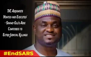 EndSARS: TVC Arsonists ‘Hunted and Executed’ – Sanwo-Olu’s Aide Confesses to Extra-Judicial Killings