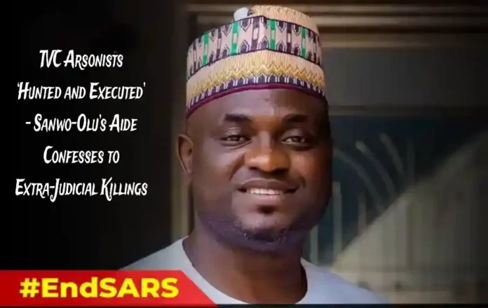 Wale Ajetunmobi, Senior Special Assistant on Media to Lagos State Governor Babajide Sanwo-Olu