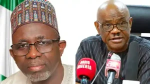 Wike suspends FCDA Executive Secretary Hadi Ahmad indefinitely, See Details