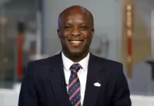 FBI busts Colorado Springs Mayor Yemi Mobolade for plotting racist attack on himself to win election Embattled Colorado Springs Mayor, Yemi Mobolade in a suit smiling