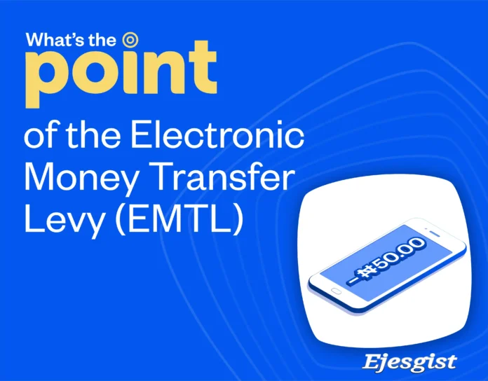 EMTL levy, Electronic Money Transfer Levy (EMTL)