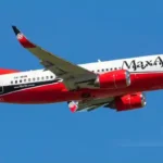 APC Deputy Governor, Over 100 Others Cheat Death as Max Air Plane Engine Catches Fire Midway