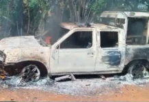 Gunmen Attack Anambra Police Checkpoint: Two Officers Shot, Vehicles Razed
