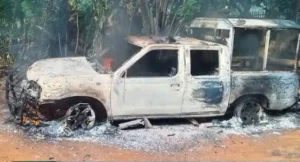 Gunmen Attack Anambra Police Checkpoint: Two Officers Shot, Vehicles Razed