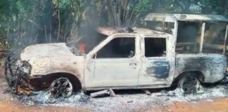 Gunmen Attack Anambra Police Checkpoint: Two Officers Shot, Vehicles Razed