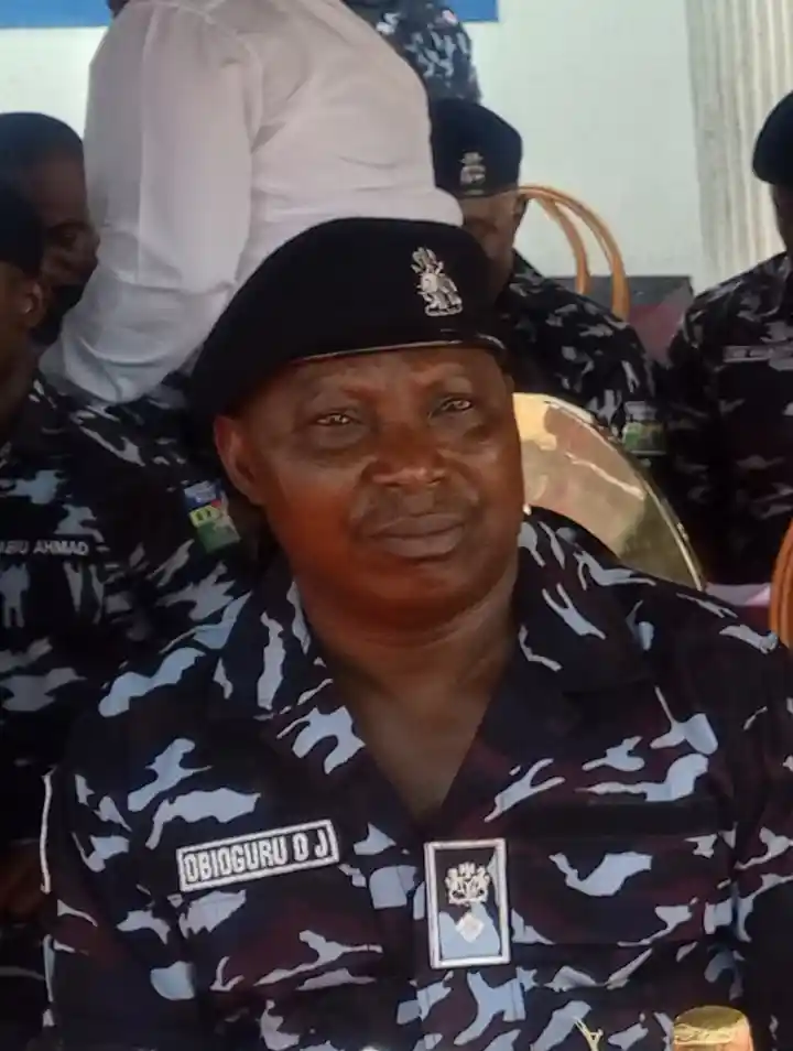 CSP Johnbull Obioguru