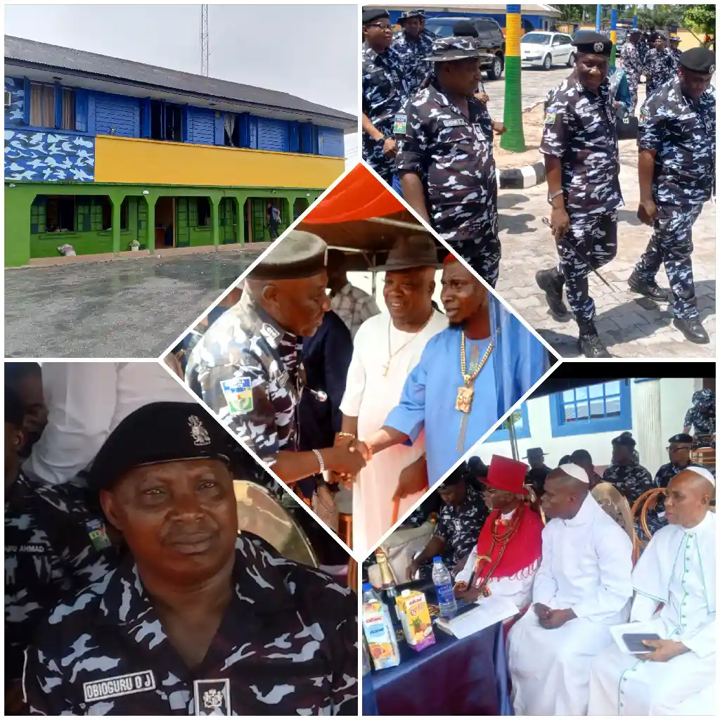 Delta Commissioner of Police Commissions Renovated Sapele Main Police Station
